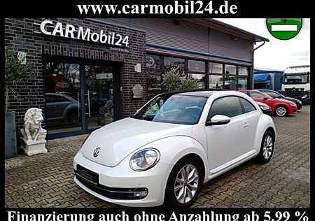 VW Beetle Volkswagen 2.0 TDI DSG*Pano*Leder*SHZ* Navi*Temp*