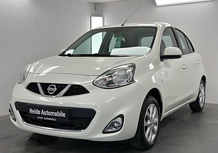 Nissan Micra Acenta Klimaautomatik Tempomat Sitzheizung