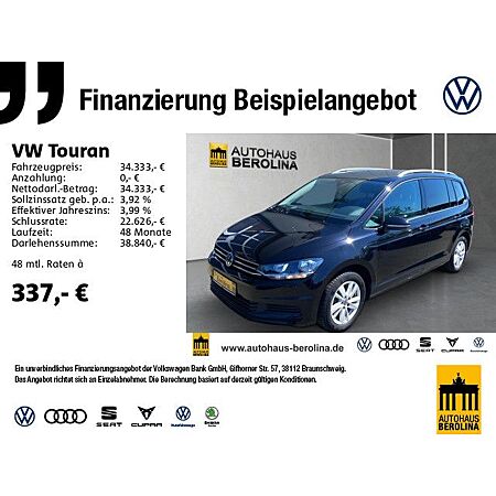 VW Touran leasen