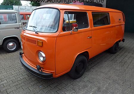 VW T2 Volkswagen T2b 2.0 Halbkasten aus 1. Hand, orig. 34 tkm