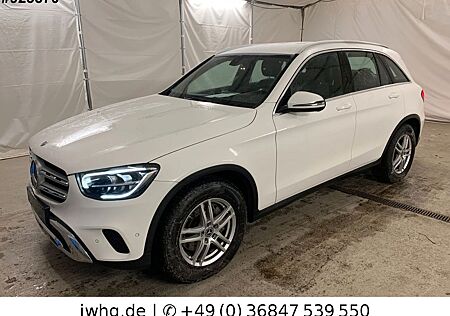 Mercedes-Benz GLC-Klasse GLC 200 4M LED 17" Navi+ Alcantara Kamera Tempo