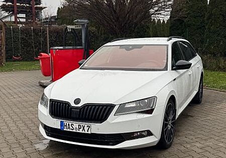 Skoda Superb 2.0 TDI SportLine 4x4