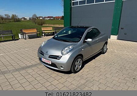 Nissan Micra C+C Basis*aus 2-Hand*KLIMA*PANO*