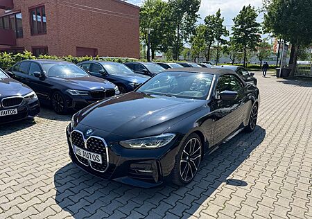 BMW 420d Cabrio M Sport A*Head Up*360 Kamera*Harman