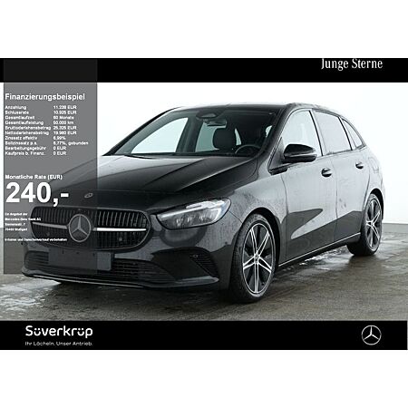Mercedes-Benz B 180 leasen