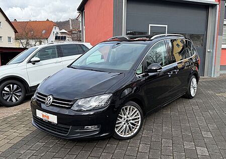 VW Sharan Volkswagen 2.0 TDI High*PANO*KAM*ELEKT TUER*7-SITZER