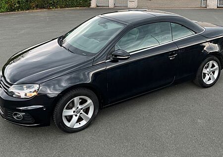 VW Eos Volkswagen Eos1.4 TSI, TOP, Leder Navi 8-fa Sitzh SD Garage