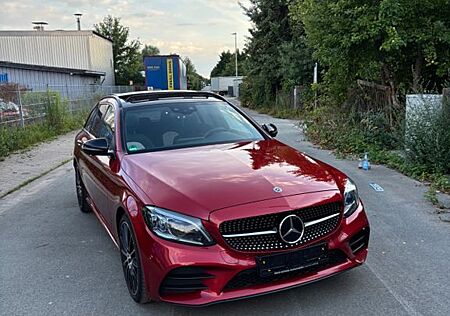 Mercedes-Benz C 300 d 4MATIC T AMG Pano Distronic Voll