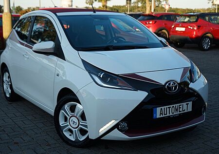 Toyota Aygo (X) Aygo (X) 1,0-l-VVT-i x-pose x-shift