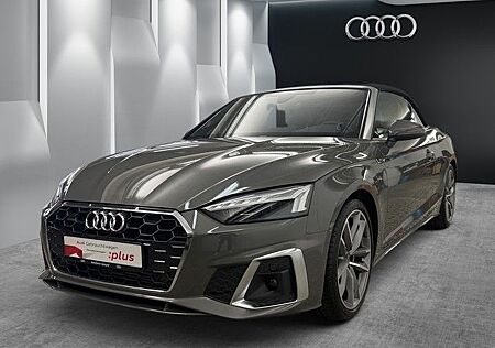 Audi A5 Cabriolet 40TFSI quattro S line AHK MATRIX LE