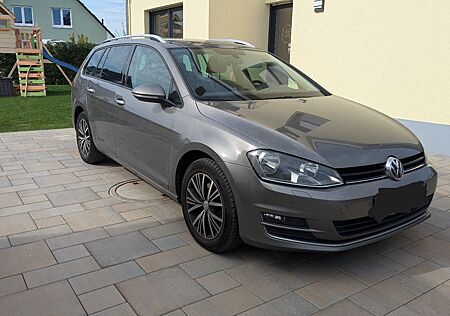 VW Golf Volkswagen 1.6 TDI Variant ALLSTAR AHK App Connect