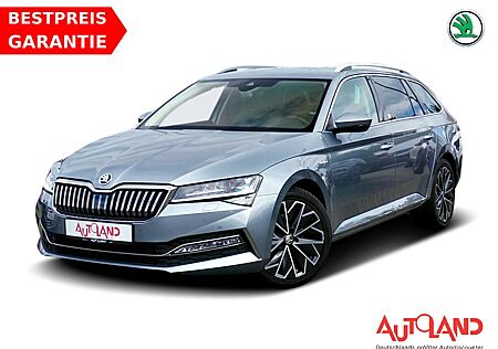 Skoda Superb Combi 2.0 TDI L&K LED Navi Leder PDC USB