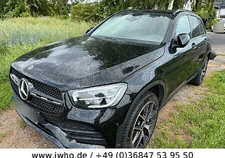 Mercedes-Benz GLC 300 de 4Matic AMG Line HeadUp Pano Memory 20