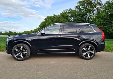 Volvo XC 90 XC90 D5 R-Design Luftfederung/Sthz./360°/AHK/AKL