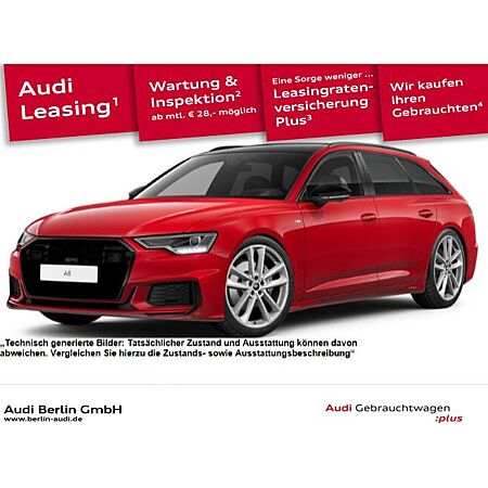 Audi A6 leasen
