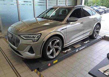 Audi e-tron Sportback S quattro+PANO+B&O+MATRIX+DAB+