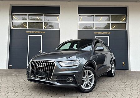 Audi Q3 2.0 TDI quattro*S-Line*1.Hand*Leder*Navi*S-Tr