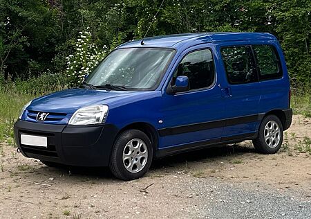 Peugeot Partner Tepee 1-Hand, Neu service,(5-Sitzer.) 2xSchiebetür,Alu