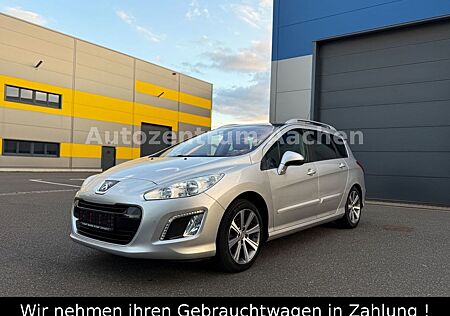 Peugeot 308 SW Allure*PANORAMA*TÜV NEU*PDC*KLIMA*SHZ*EU5