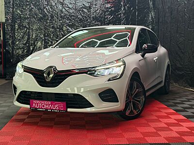 Renault Clio V Intens*Erst 91Tkm*LED*VIRTUAL*2Hand*Leder