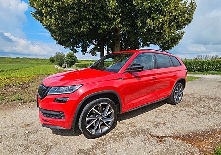 Skoda Kodiaq 2.0 TDI SCR 140kW DSG 4x4 SPORTLINE S...