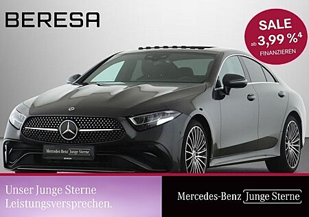 Mercedes-Benz CLS 300 d 4M AMG Distronic Schiebedach Burmester