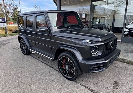 Mercedes-Benz G 63 AMG /Black Magno-Red/22/Superior//Night/Full