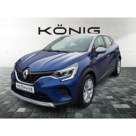 Renault Captur leasen