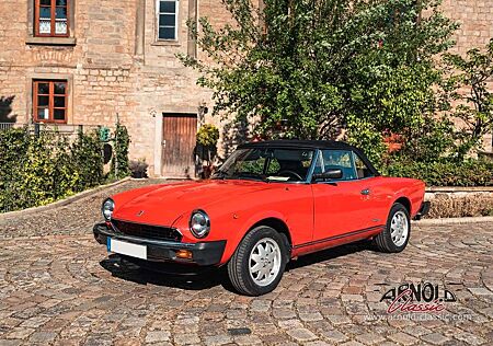 Fiat 124 Spider Pininfarina Spidereuropa