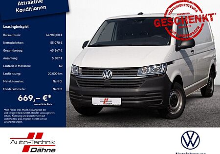 VW T6 Transporter Volkswagen T6.1 Kasten 2.0 TDI L1H1 PDC SHZ RÜCKFAHRKAMERA