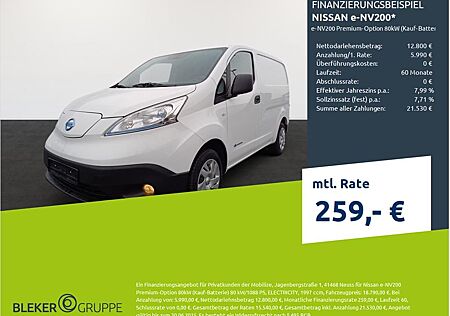 Nissan E-NV200 Premium-Option 80kW (Kauf-Batterie)