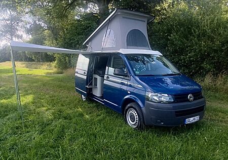 VW T5 Caravelle Volkswagen Camper mit Aufstelldach