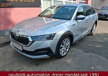 Skoda Octavia Combi Scout 4x4 Matrix HUD 4Lenker-Achse