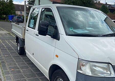 VW T5 Transporter Volkswagen Pritsche 4 Türen 1.9 Diesel