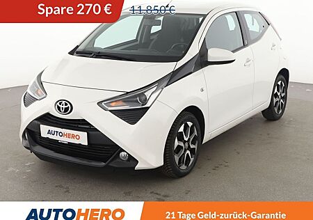 Toyota Aygo (X) Aygo 1.0 x-play Team D Aut.*CAM*KLIMA*GARANTIE*