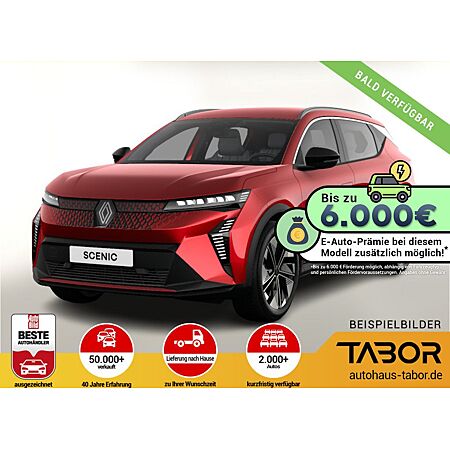 Renault Scenic E-Tech leasen