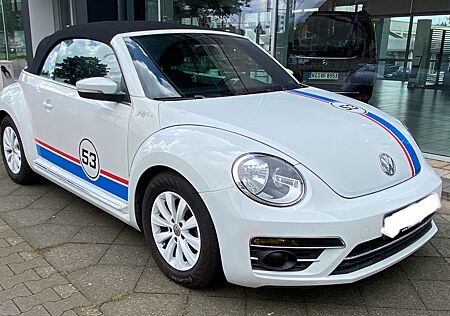 VW Beetle Volkswagen "HERBIE 53" KlimaKamerLeder 65Tkm 177PS