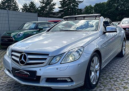 Mercedes-Benz E 250 Cabrio CGI|LEDER|NAVI|SITZHEIZUNG|TÜV-NEU|