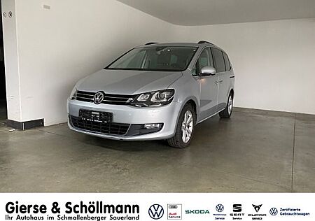 VW Sharan Volkswagen Comfortline 2.0 TDI DSG 7-Sitzer AHK+STAN