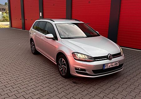 VW Golf Volkswagen 1.6 TDI DSG BMT Comfortline Variant Com...