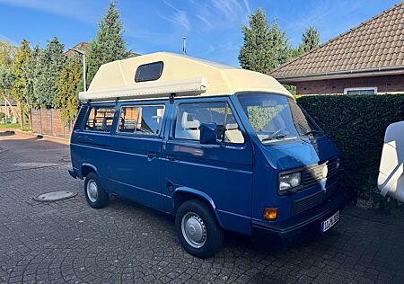 VW T3 Multivan Volkswagen T3 TÜV neu H-Zulassung Hochdach Bj87