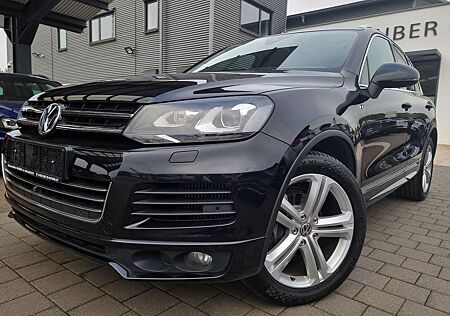 VW Touareg Volkswagen V6 TDI R-Line Leder Memory Kamera Pano