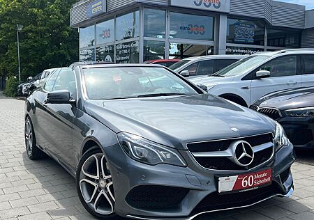 Mercedes-Benz E 350 Cabrio* 360°*AMG-Line*ILS*Sitzbel.*Airsca*