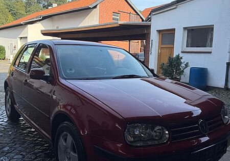 VW Golf Volkswagen 1.6 SR 105PS // TÜV NEU