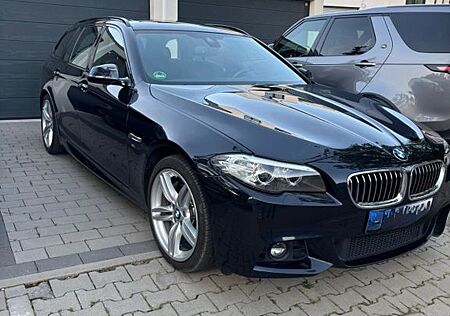 BMW 525d Touring M-Sportpaket + Luftfahrwerk ab Werk
