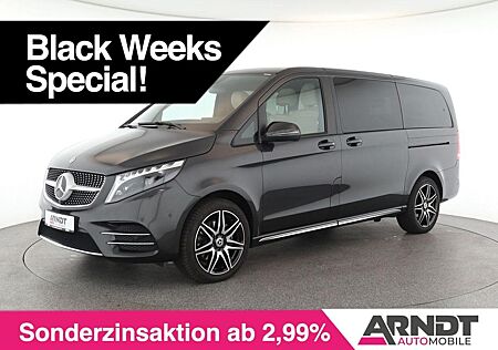 Mercedes-Benz V 300 d 4M lang AVANTGARDE AMG 8S Pano Navi 360