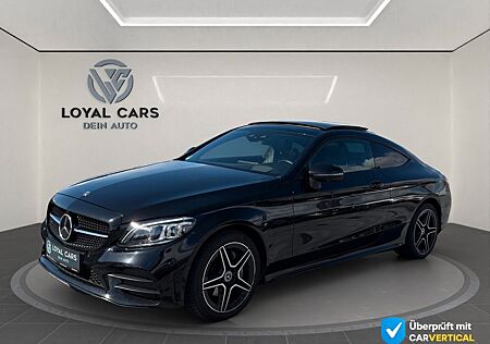 Mercedes-Benz C 200 Coupe 4M*VOLL*AMG*PANO*HUD*Wides*360*Dist+