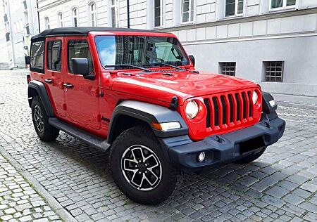 Jeep Wrangler 2.0 T-GDi Unlimited Sport Automatik...