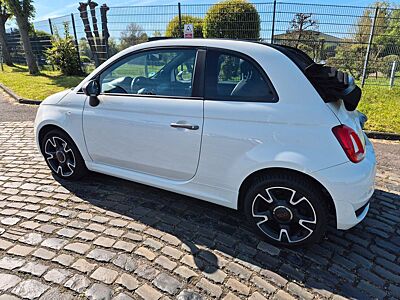 Fiat 500C 0.9 8V SPORT Top Teilleder