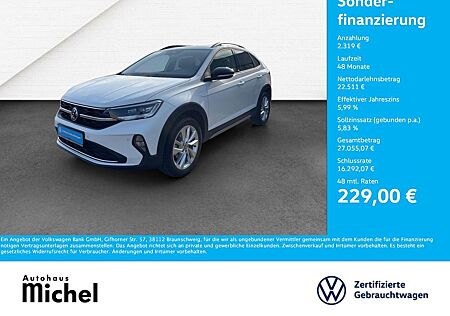 VW Taigo Volkswagen 1.0 TSI Move IQ-Light TravelAssist Navi Rü